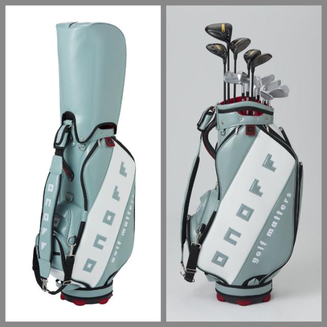 オノフ OB0926 キャディバッグ （39）ミストグリーン  CaddieCaddie Bag 9型 4.2kg 47inchクラブ対応 ONOFF