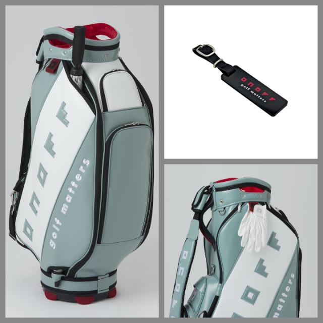 オノフ OB0926 キャディバッグ （39）ミストグリーン  CaddieCaddie Bag 9型 4.2kg 47inchクラブ対応 ONOFF