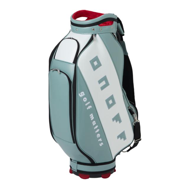 オノフ OB0926 キャディバッグ （39）ミストグリーン  CaddieCaddie Bag 9型 4.2kg 47inchクラブ対応 ONOFF