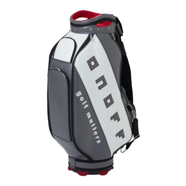 オノフ OB0926 キャディバッグ （78）スレートグレー  CaddieCaddie Bag 9型 4.2kg 47inchクラブ対応 ONOFF