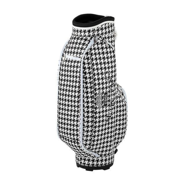 【2025モデル】キャロウェイ 5125142 スタイル SPL キャディバッグ ホワイト/ブラック  カート型 8.5型 2.8kg 47インチ対応 25FW JM Callaway 20p