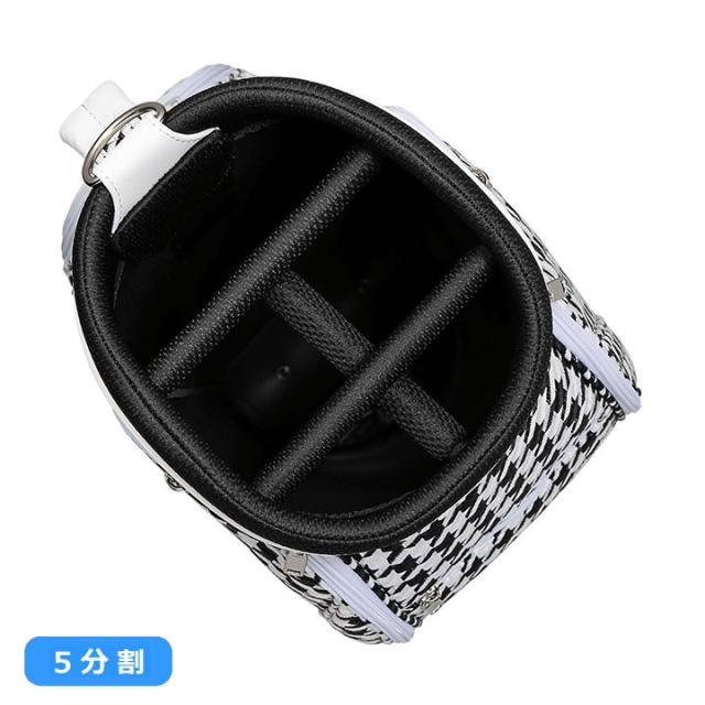 【2025モデル】キャロウェイ 5125142 スタイル SPL キャディバッグ ホワイト/ブラック  カート型 8.5型 2.8kg 47インチ対応 25FW JM Callaway 20p