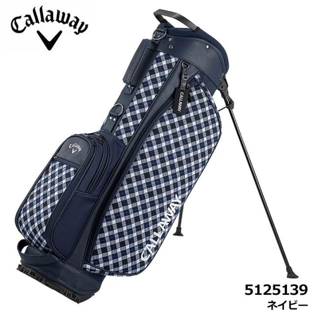 【2025モデル】キャロウェイ 5125139 SPL-II スタンド キャディバッグ ネイビー  スタンド型 9.0型 2.9kg 47インチ対応 25FW JM Callaway 20p