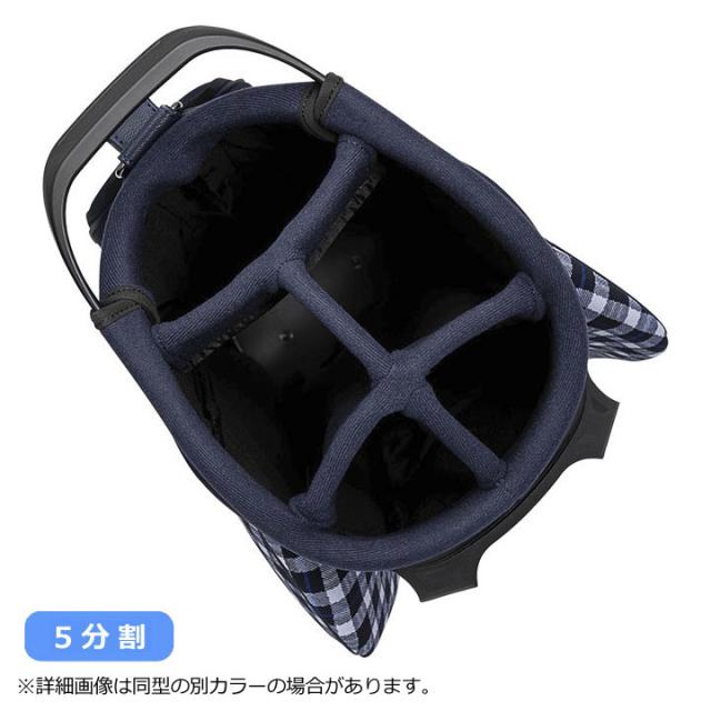 【2025モデル】キャロウェイ 5125138 SPL-II スタンド キャディバッグ ブラック  スタンド型 9.0型 2.9kg 47インチ対応 25FW JM Callaway 20p