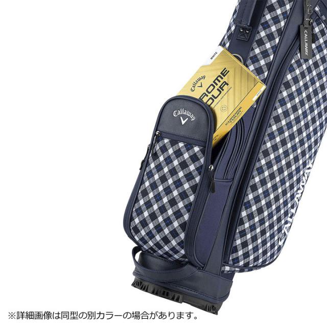 【2025モデル】キャロウェイ 5125138 SPL-II スタンド キャディバッグ ブラック  スタンド型 9.0型 2.9kg 47インチ対応 25FW JM Callaway 20p