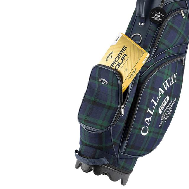 【2025モデル】キャロウェイ 5125143 スタイル SPL スタンド キャディバッグ グリーン  スタンド型 9.0型 2.9kg 47インチ対応 25FW JM Callaway 20p