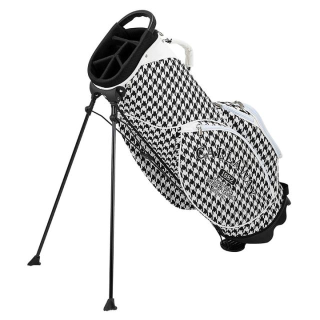 【2025モデル】キャロウェイ 5125144 スタイル SPL スタンド キャディバッグ ホワイト/ブラック  スタンド型 9.0型 2.9kg 47インチ対応 25FW JM Callaway 20p