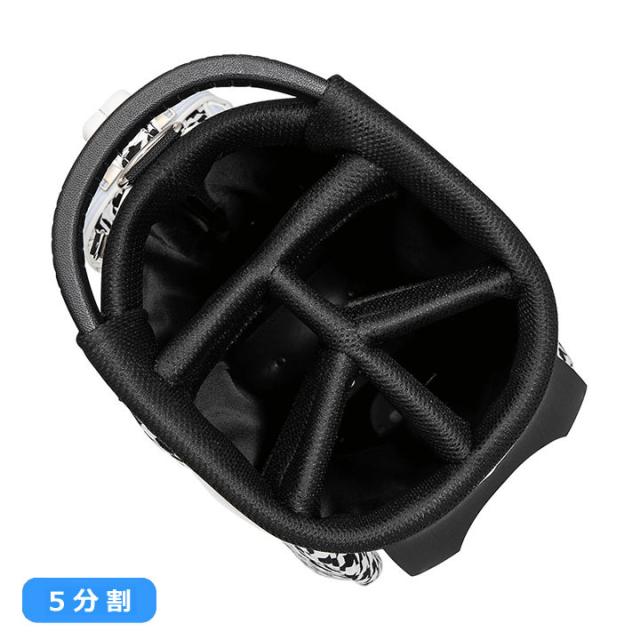【2025モデル】キャロウェイ 5125144 スタイル SPL スタンド キャディバッグ ホワイト/ブラック  スタンド型 9.0型 2.9kg 47インチ対応 25FW JM Callaway 20p