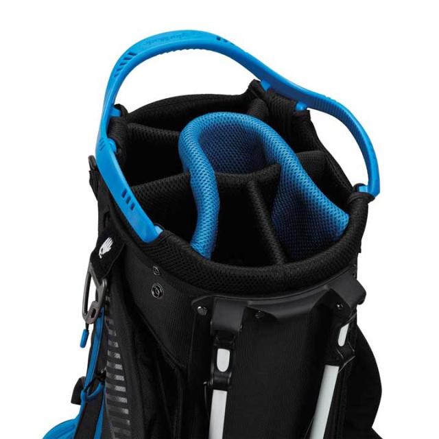 【2024モデル】テーラーメイド TF531 プロ スタンドバッグ ブラック/ブルー 9.5型 2.4kg 47インチ対応 スタンド式 V9759501 BLACK/BLUE STAND BAG Taylormade 10p