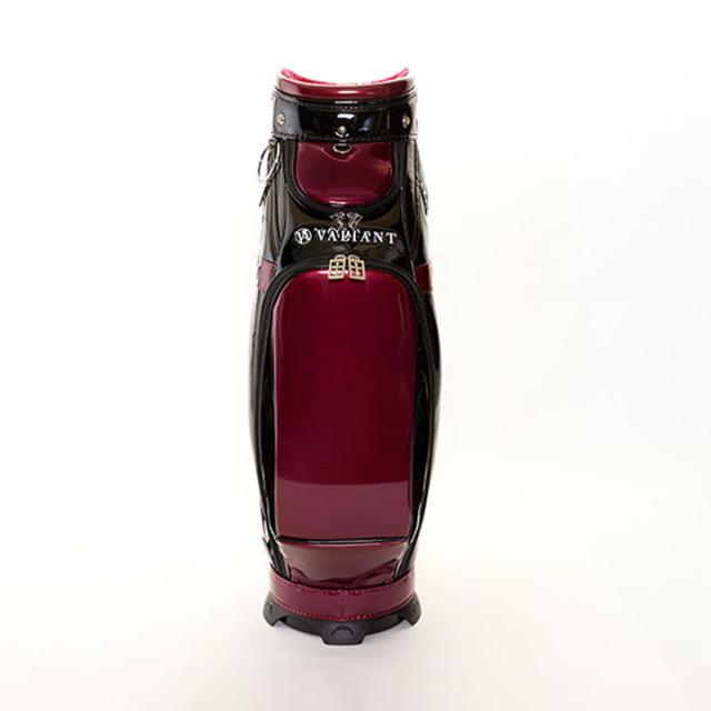 【2025モデル】シェリフの姉妹ブランド！ヴァリアント VAA-005CB アクセコレクション キャディバッグ ブラック×レッド 9.5型 3.8kg カート型  100本限定 ACCE COLLECTION VALIANT