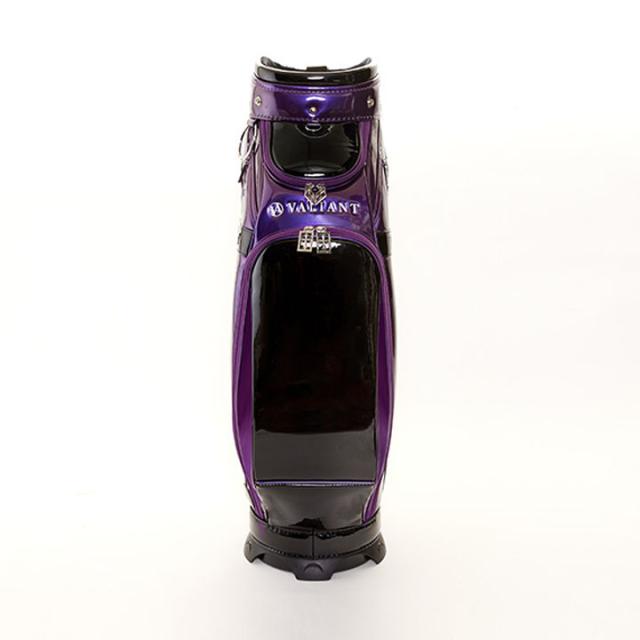 【2025モデル】シェリフの姉妹ブランド！ヴァリアント VAA-005CB アクセコレクション キャディバッグ パープル×ブラック 9.5型 3.8kg カート型  100本限定 ACCE COLLECTION VALIANT