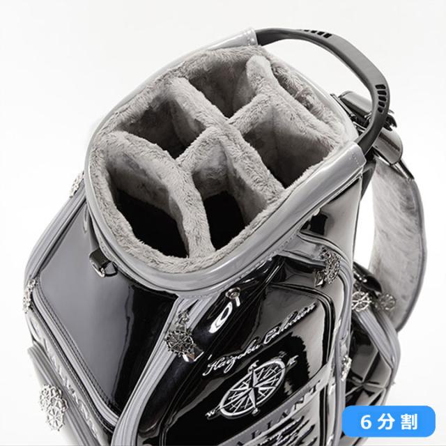 【2025モデル】シェリフの姉妹ブランド！ヴァリアント VAK-002CB 海賊コレクション キャディバッグ ブラック×グレー 9.5型 3.8kg カート型  100本限定 KAIZOKU COLLECTION VALIANT