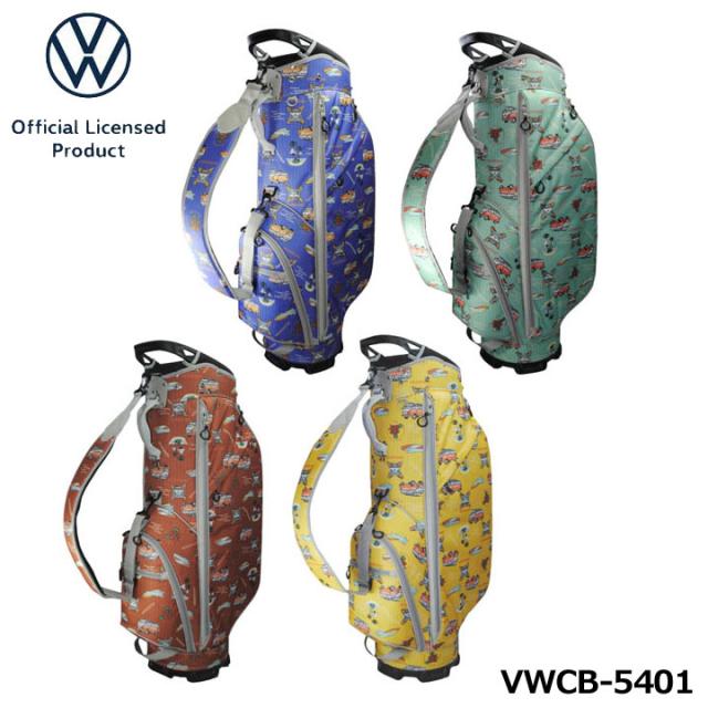 【2025モデル】フォルクスワーゲン VWCB-5401 9.5型キャディバッグ カート型 9.5型 47インチ対応 2.8kg VW Volkswagen LEZAX