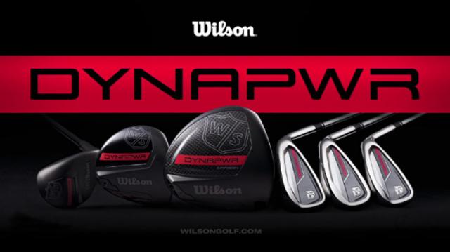 Wilson ウィルソン ダイナパワー アイアン 6本セット (＃5~9,PW