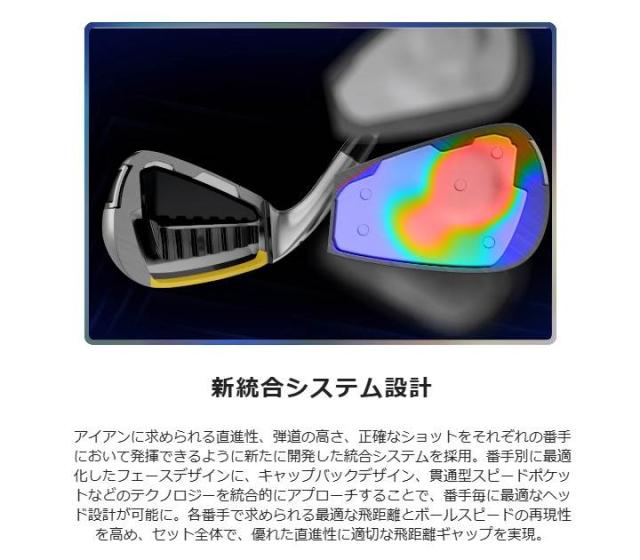 【2025モデル】テーラーメイド Qi MAX LITE アイアン 単品（#5、AW,SW）　シャフト：N.S.PRO 790GH スチール TaylorMade 日本正規品