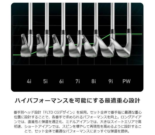 【2025モデル】テーラーメイド Qi MAX LITE アイアン 単品（#5、AW,SW）　シャフト：N.S.PRO 790GH スチール TaylorMade 日本正規品
