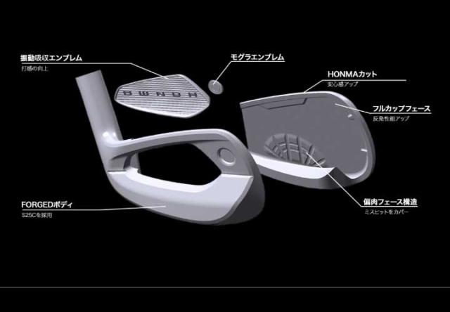 【予約受付中】【2026モデル】本間ゴルフ T//WORLD TW777 PCB MAX アイアン 単品（#5,#11,AW,SW）　シャフト：N.S.PRO 950GH neo スチール HONMA ホンマ ツアーワールド IRON