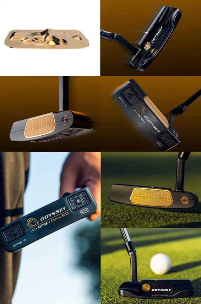 限定　オデッセイAI-ONE MILLED THREE T Ｓパター オデッセイ AI-ONE MILLED THREE T Sパター メンズ 右用 STROKE