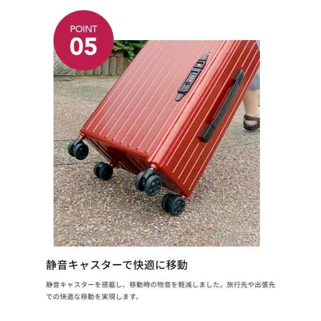 アンドフラット&FLATレッドメタリック折り畳みキャリーFL14-4-00001 楽天市場】&.FLAT アンドフラット 折り畳みキャリーケース メタリック