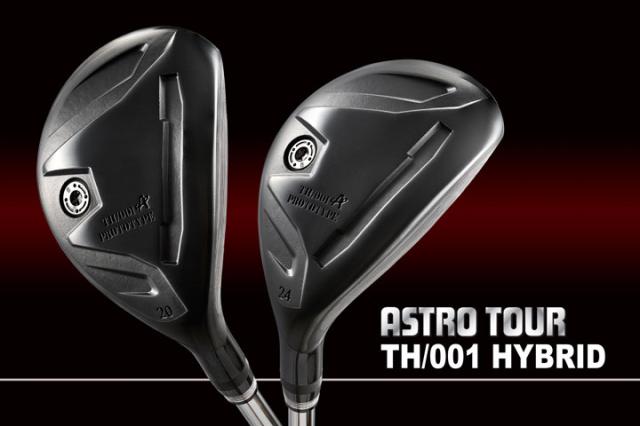アストロ ゴルフ アストロツアーTH/001 HYBRID ユーティリティ  シャフト：N.S.PRO 950GH スチール ASTRO TOUR 20p