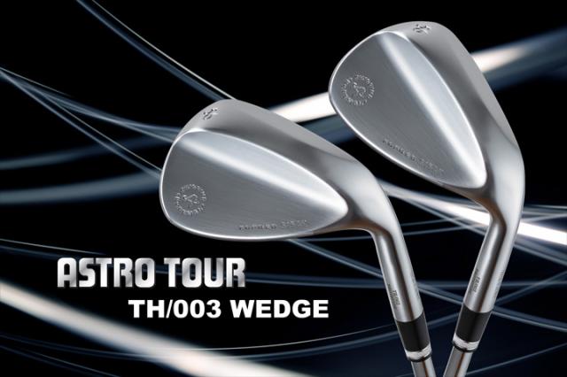 【2024モデル】アストロ ゴルフ アストロツアー TH/003 ウェッジ　シャフト：N.S.PRO 950GH スチール ASTRO TOUR TH/003 WEDGE 20p
