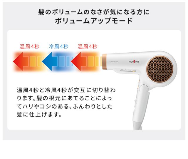 イオンラピッドプラス 通販 ヘアドライヤー アドバンス Mhd 1253 モッズヘア Hair マイナスイオン Mods ドライヤー Www Osgoodefishandgame Com