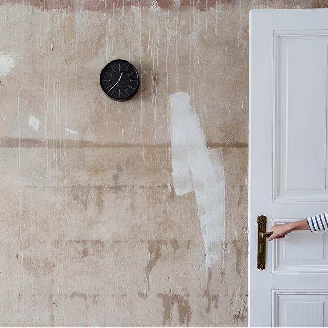 Lemnos RIKI STEEL CLOCK WR24-10