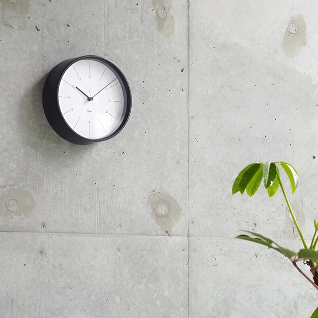 Lemnos RIKI STEEL CLOCK WR24-10