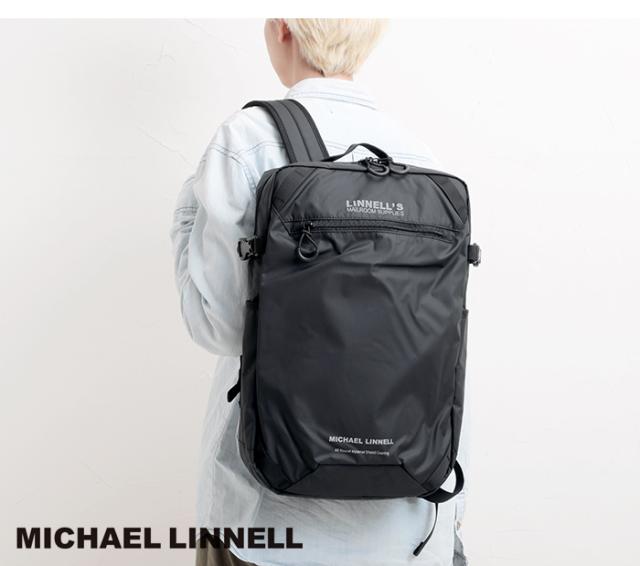 超特価好評 バックパック マイケルリンネル MICHAEL LINNELL Backpack MLAC-07 リュックサック メンズ レディース 通勤 通学 背面ポケット付きの通販はau PAY マーケット - ホッチポッチ自由が丘WEB SHOP|商品ロット 人気格安