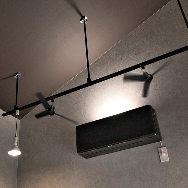 DUCT RAIL FAN DC plus Φ50 003329