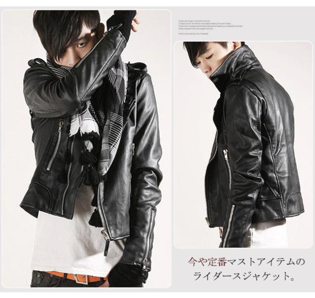 春新作 ライダース メンズ ライダースジャケット ダブルライダース フェイクレザー ジャケット アウター メンズファッションの通販はau Pay マーケット Ejej Shop