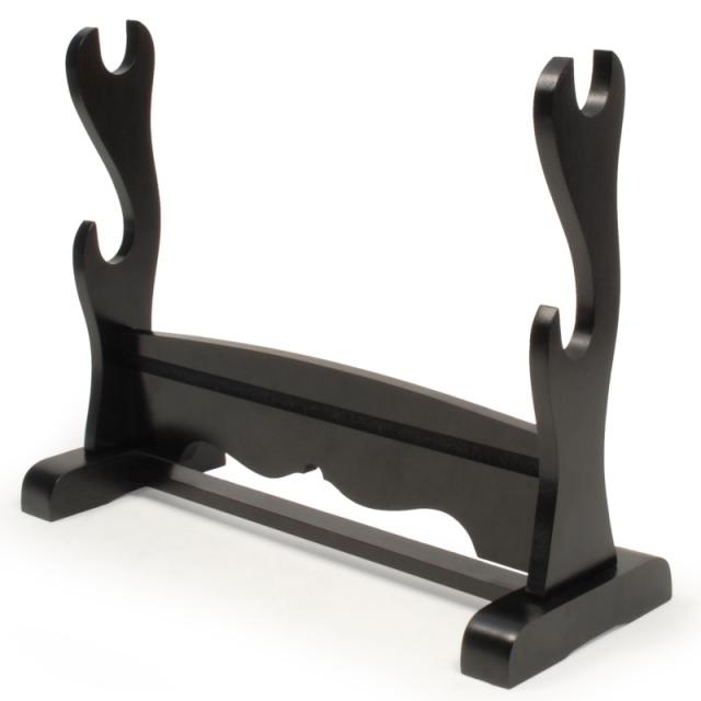 刀二本掛台(横)