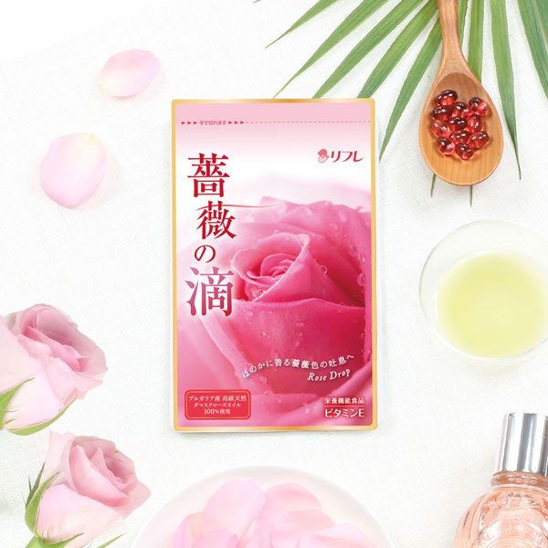 薔薇の滴 ばらのしずく