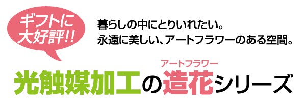 造花 光触媒加工アートフラワー
