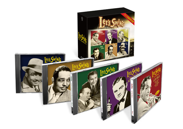 LET’S SWING スイング名曲名演大全集 CD5枚組 DYCP-1676