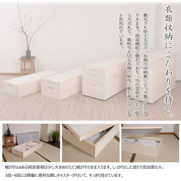 衣類収納にこだわりを持つ