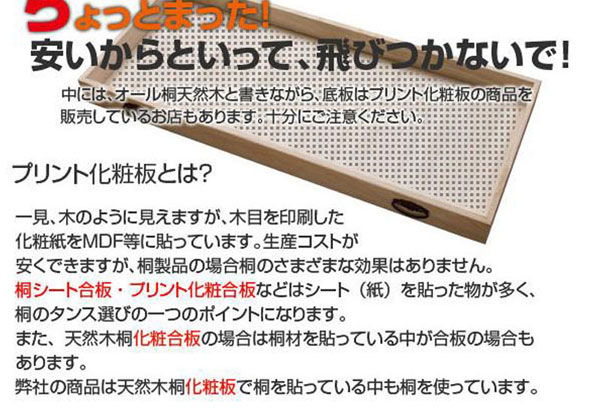プリント化粧板とは