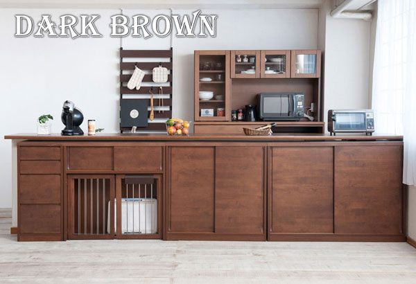 ダークブラウン