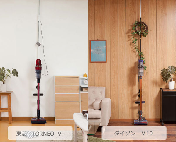 東芝/ダイソン使用例