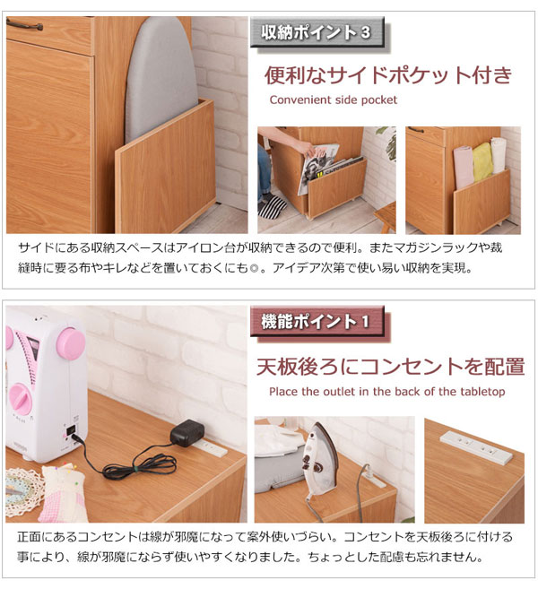 収納/機能ポイント