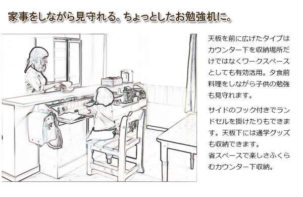 勉強机に