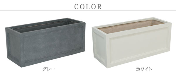 グレー/ホワイト