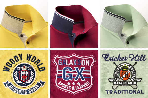 衿裏/ブランド刺繍