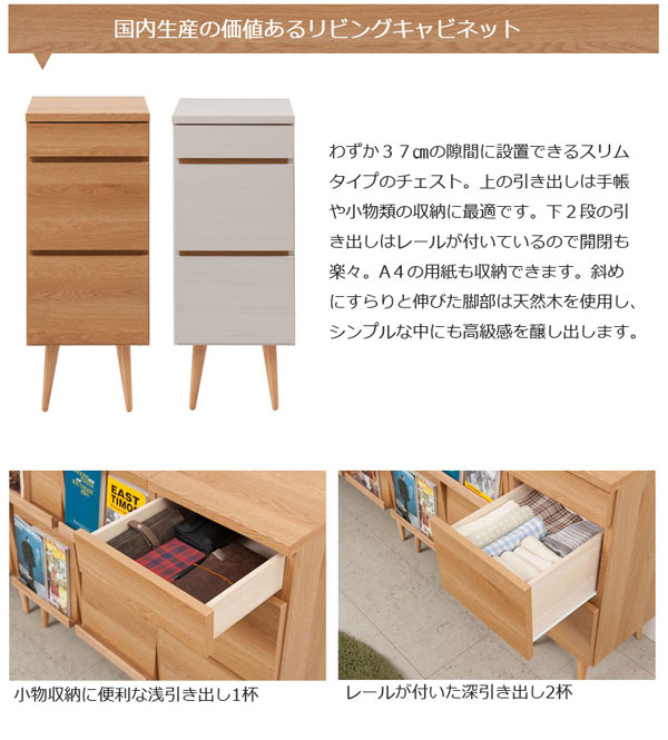国内生産の価値あるリビングキャビネット