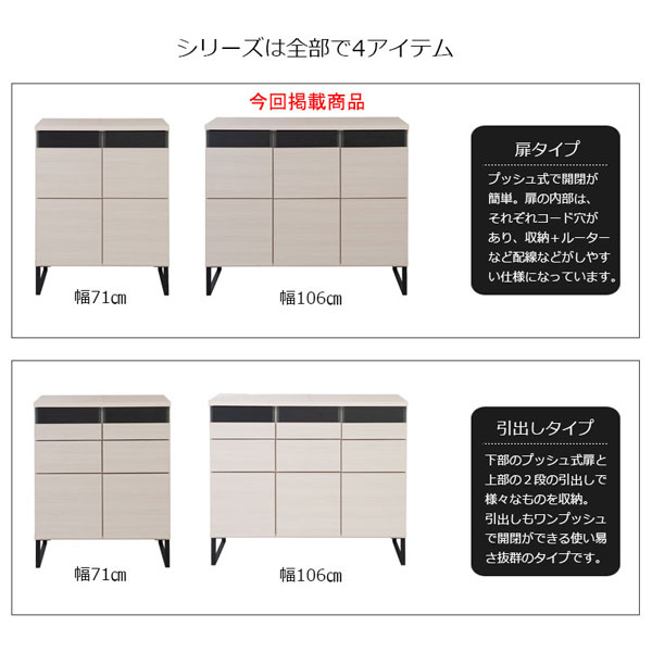 シリーズ全4アイテム