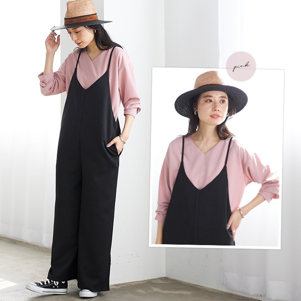 ピンク着用イメージ