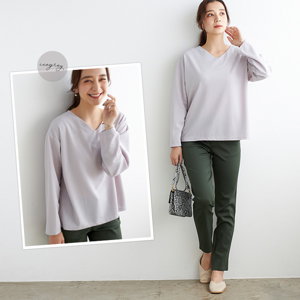 アイスグレー着用イメージ