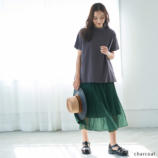 チャコール着用イメージ