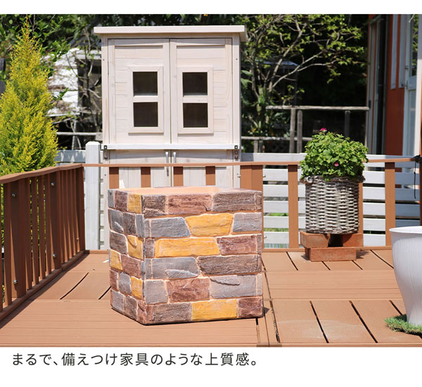 備え付けの家具のような上質感