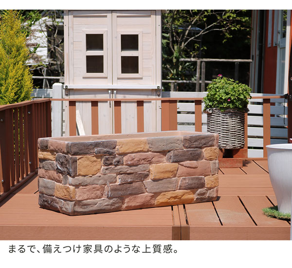 備え付けの家具のような上質感